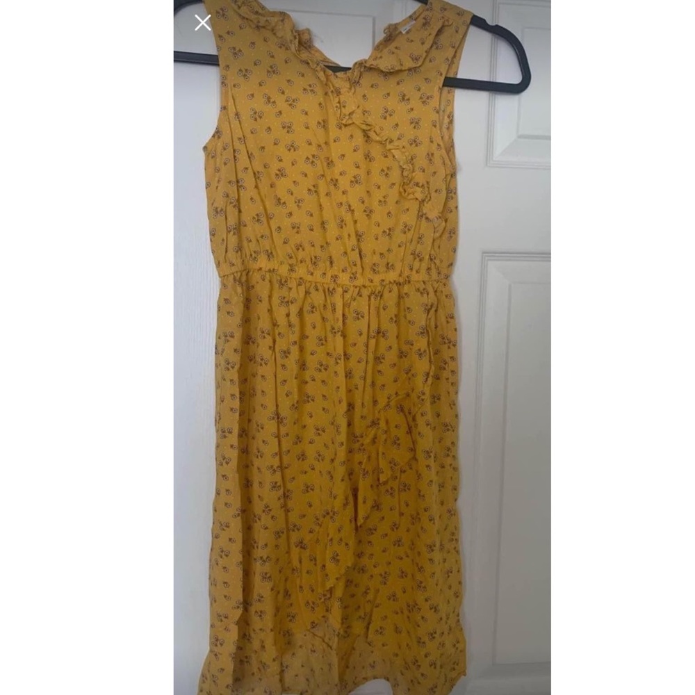 Carter’s girls yellow dress